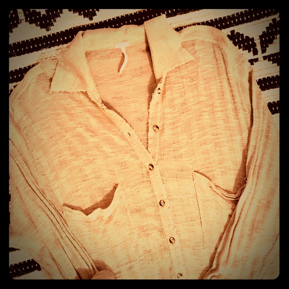 Free People lightweight tunic/loose top, Sz Small